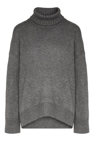 Темно-серый свитер оверсайз Addicted – купить в интернет-магазине в Москве