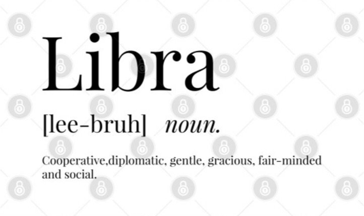 Libra definition