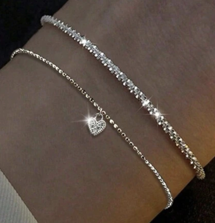 silver bracelets
