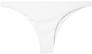 Fella - Mr. Smith Textured Bikini Briefs - White