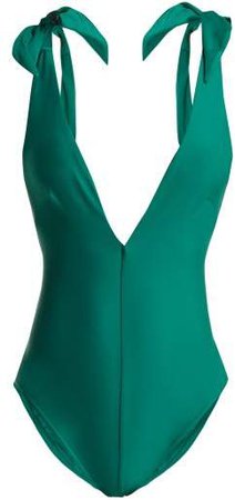Heathers Swimsuit - Womens - Green