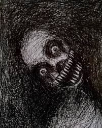 creepy illustration - Google Search
