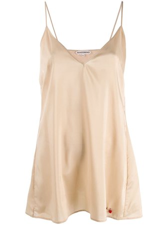 Giacobino satin camisole $60 - Shop SS19 Online - Fast Delivery, Price
