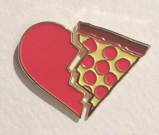 Yes Pizza Pin Set | Etsy