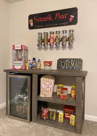 home theater snack bar - Google Search