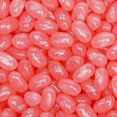 candies jelly belly jelly beans pink red