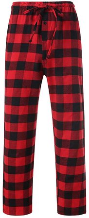 TiTCool Men's Casual Buffalo Plaid Pajama Pants Cotton Comfort Lounge Bottom Sleep Pant: Amazon.ca: Clothing & Accessories