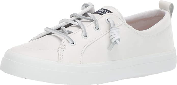 Sperry Women's Crest Vibe Leather Sneaker