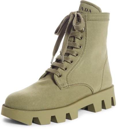 Lugged Combat Boot