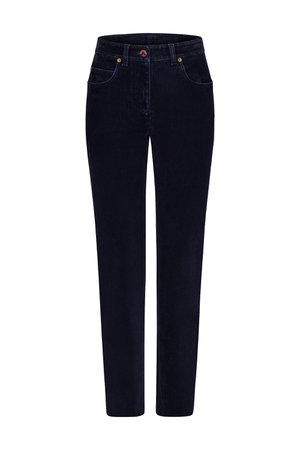 Straight Denim Trousers With Monogram Back Patch - Ready-to-Wear | LOUIS VUITTON