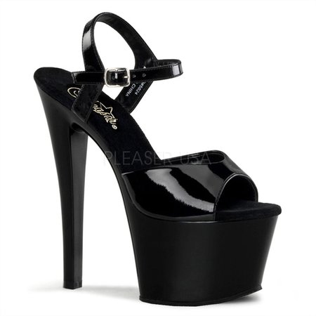 chaussures sexy strip - teaseuse 7 phase plate - forme noire à talons danse exotique sky309 / b / m [bestluggagecenter-33837] - € 43.54 :