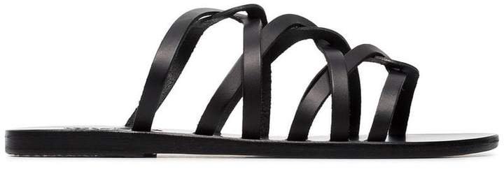 Donousa multistrap leather sandals