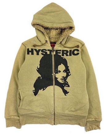 hysteric glamour hoodie