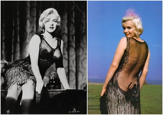 Some Like It Hot - Black Dress - Irish Marilyn Monroe Fan Club