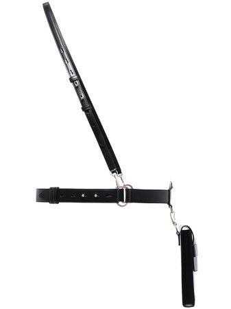 Alexander McQueen Harness leather belt - FARFETCH