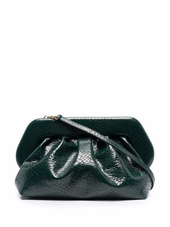 Themoirè Bios faux-leather snakeskin-effect bag - FARFETCH