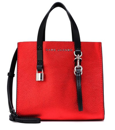The Mini Grind leather tote