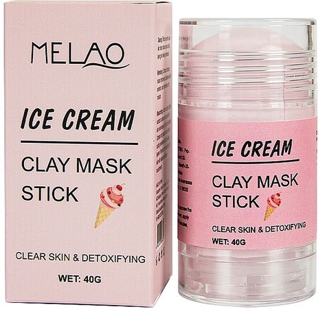 Μάσκα στικ προσώπου, Παγωτό - Melao Ice Cream Clay Mask Stick | Makeup.gr