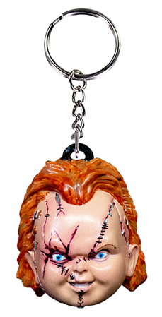 *clipped by @luci-her* TRICK OR TREAT STUDIOS SEED OF CHUCKY KEYCHAIN - Sourpuss Clothing