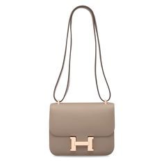 Hermes  EPSOM LEATHER CONSTANCE 24 bag