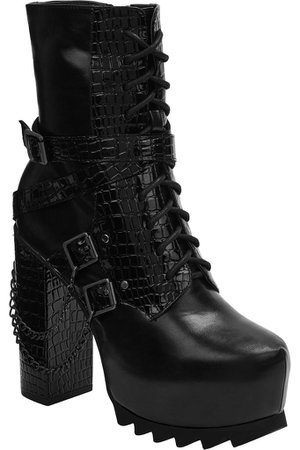 Darklings Platform Boots - Shop Now | KILLSTAR.com | KILLSTAR - US Store