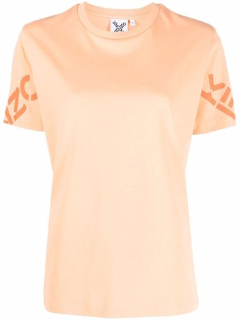 Kenzo logo-print Cotton T-shirt - Farfetch