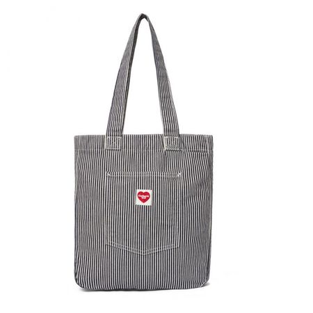 Carhartt WIP - Terrell Stripe Tote Bag - Ecru | Smallable