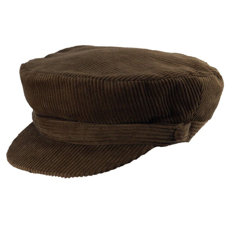 brown Coraline hat