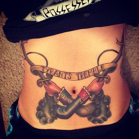 Simple tattoo inspo✨ | Belly tattoos, Stomach tattoos women, Tattoos