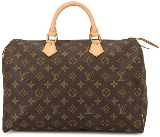 Pre-Owned Speedy 35 tote