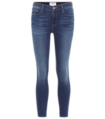 Le High Skinny de Jeanne jeans