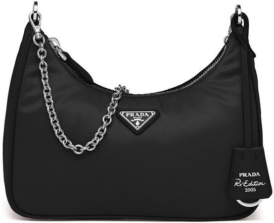 Prada Re-Edition 2005 Nylon Bag black