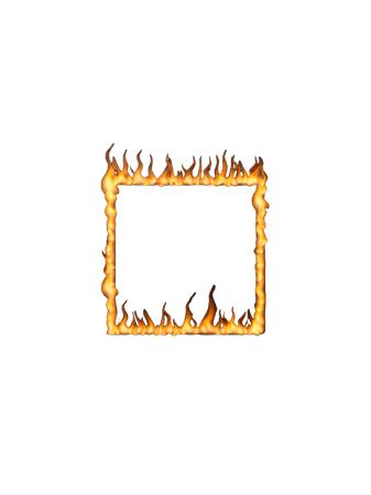 fire frame flames