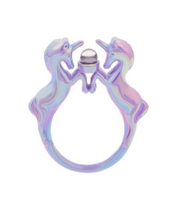 Unicorn Ring Lilac | Me & Zena