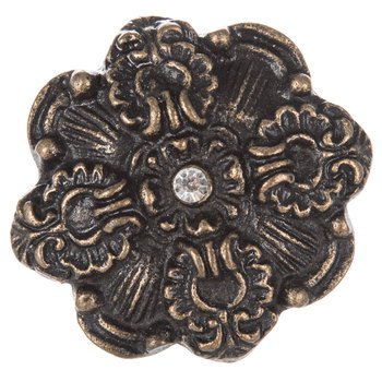 Antique Bronze Flower Metal Knob | Hobby Lobby | 1705474