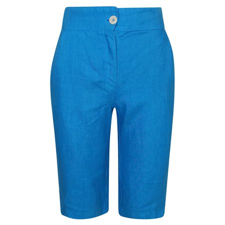 Haris Cotton Linen Bermuda Shorts