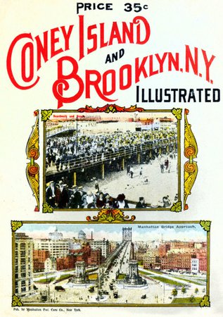 coney island text - Google Search