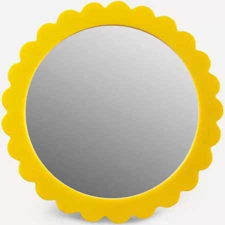 yellow mirror