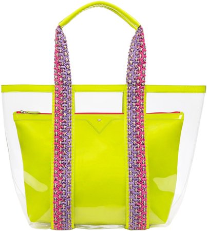 Bring on the Beach Clear Tote