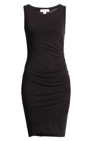 Ruched Side Sleeveless Dress | Nordstrom