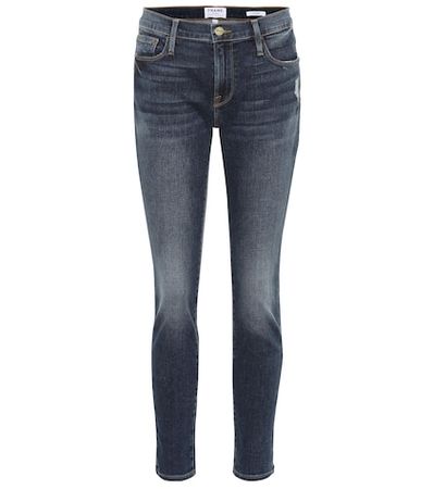 Le Garçon cropped mid-rise jeans
