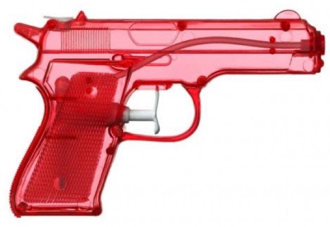 red gun