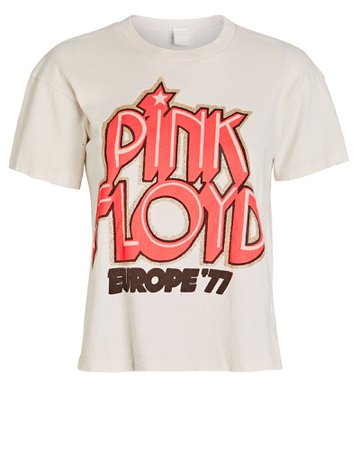 Madeworn Pink Floyd Glitter Graphic T-Shirt | INTERMIX®