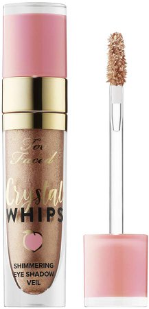 Peaches & Cream Crystal Whips Long-Wearing Shimmering Eye Shadow Veil