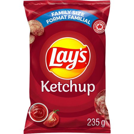 Lay's Ketchup Potato Chips | Walmart Canada