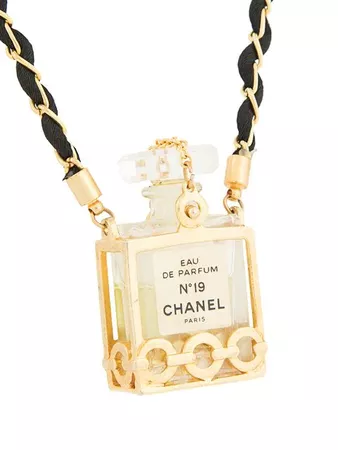 Chanel Vintage Chanel CC necklace
