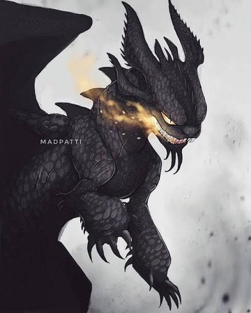 Dragon - Hybrid Night Fury