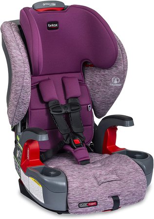 Amazon.com : Britax Grow with You ClickTight Harness-2-Booster Car Seat | 2 Layer Impact Protection - 25 to 120 Pounds, Mu Poundserry [New Version of Frontier] : Baby