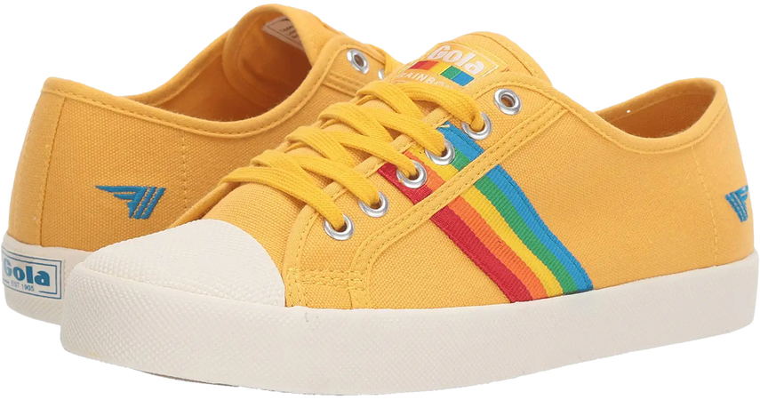 gola coaster rainbow shoes