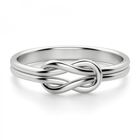 knot silver rings - Google Search